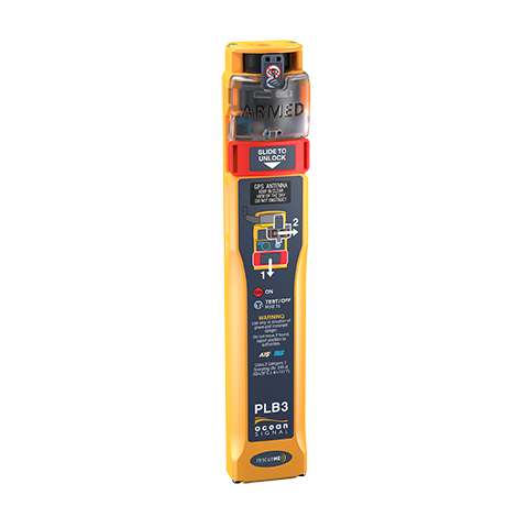 Ocean Signal rescueME PLB3 m. GPS, RLS, AIS-MOB